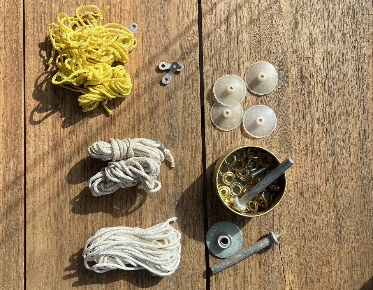 Diverse kleinmateriaal