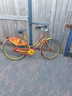 Gazelle stationsfiets