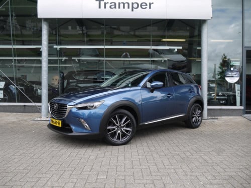 Mazda Cx-3 2.0 skyactiv-g 120 gt-m|rijklaar