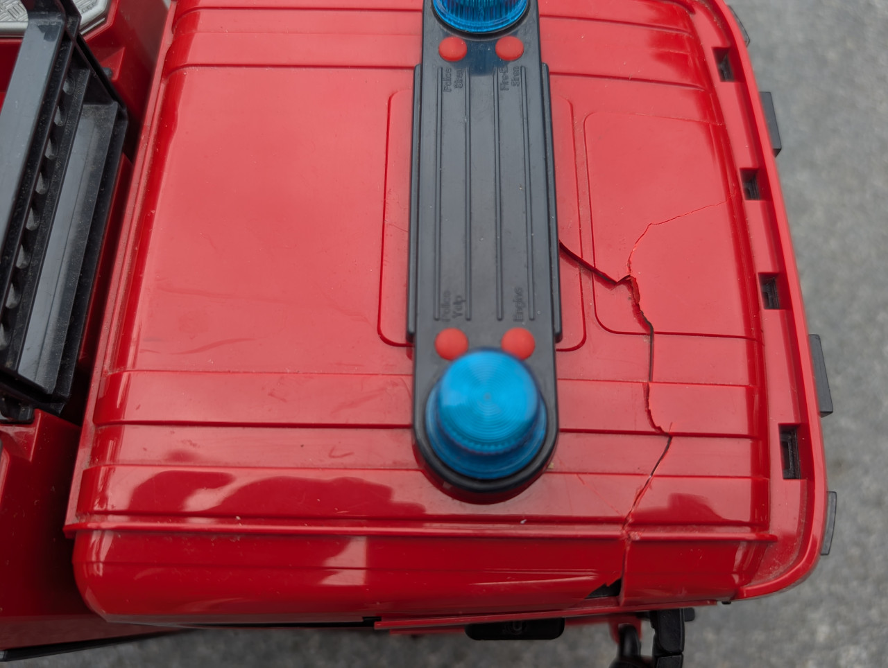 Bruder brandweerwagen