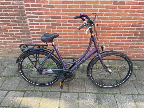 Damesfiets.