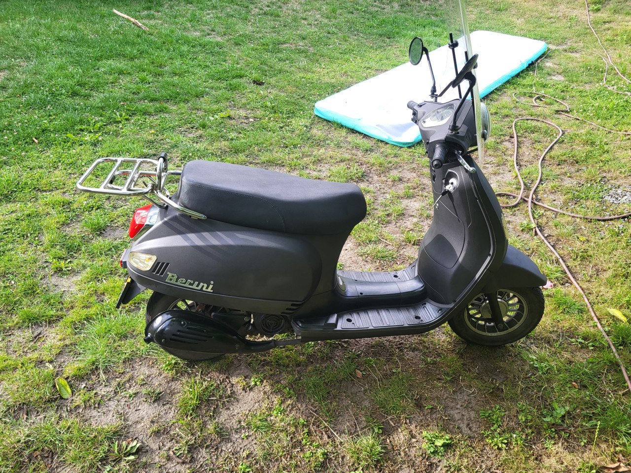 Te koop berini Bromscooter