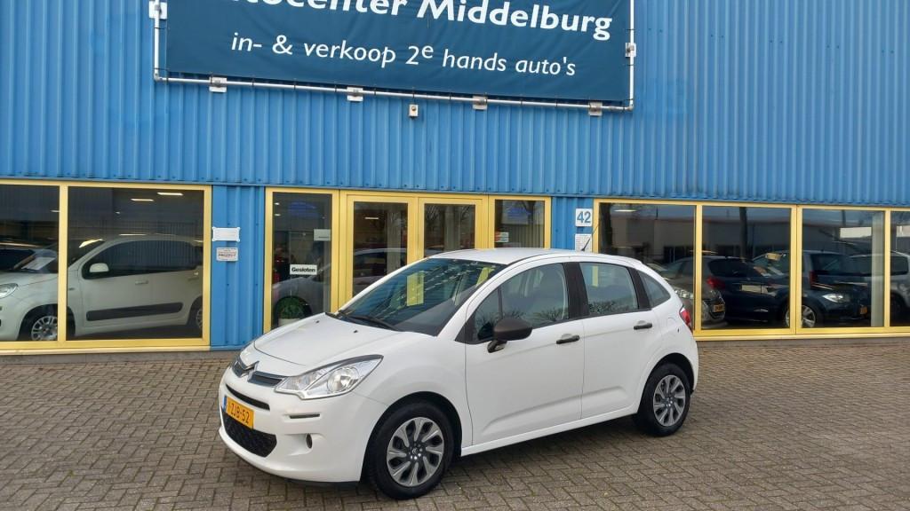 Citroen C3 1.0 Pure Tech Attraction 5drs bj:2015 airco 129.000km apk 2027