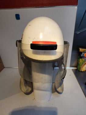 Gebruikte Heros Rosenbauer Brandweerhelm