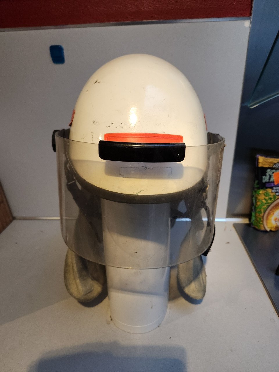 Gebruikte Heros Rosenbauer Brandweerhelm