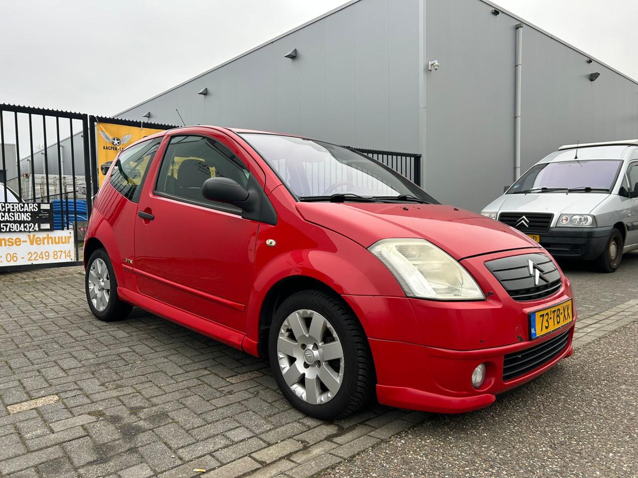 Citroen C2 1.4i VTR MOOIE AUTO!