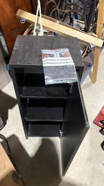 Opbergkastjes badmeubel