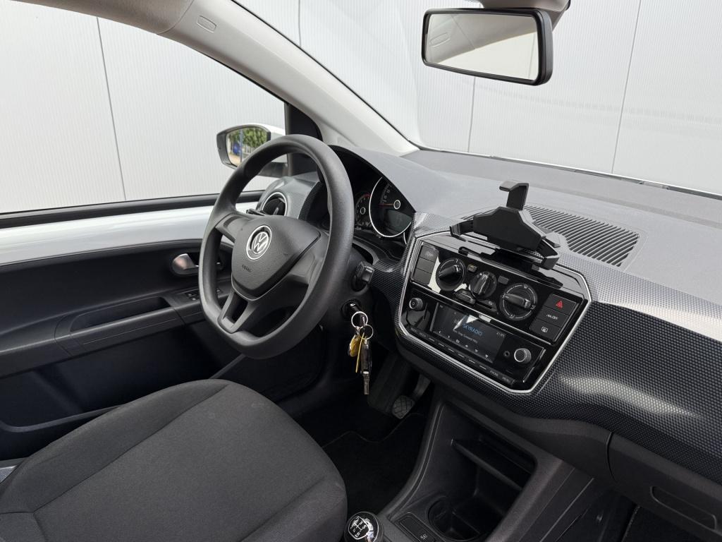 Volkswagen UP! 1.0 65pk 5drs. cruise | apps | camera