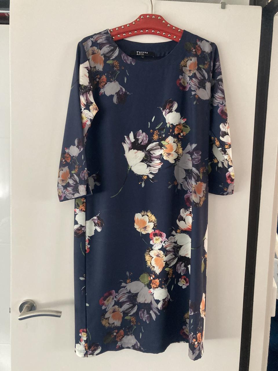 Prachtige jurk van Donna Due