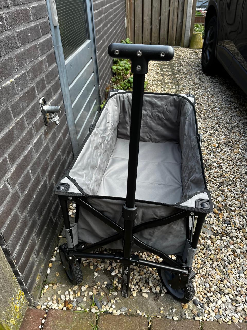 Opvouwbare bolderkar