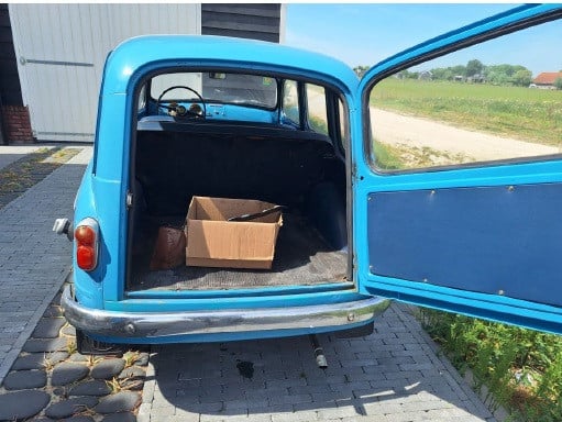 Leuke Fiat 1100 Familiale 1955