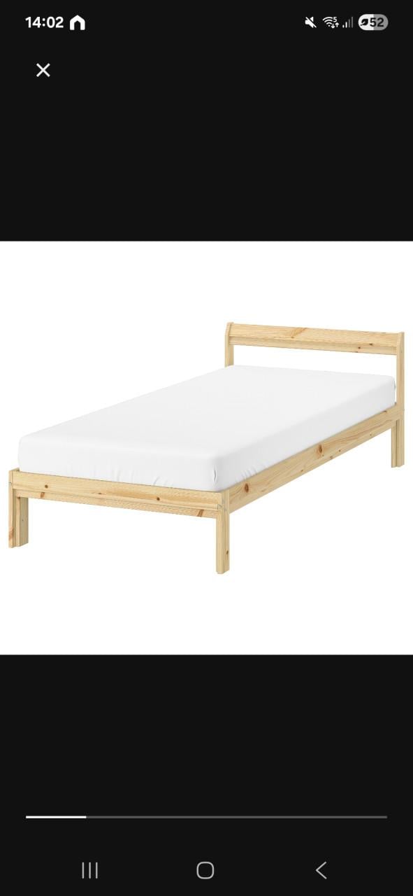 Bedframe Ikea