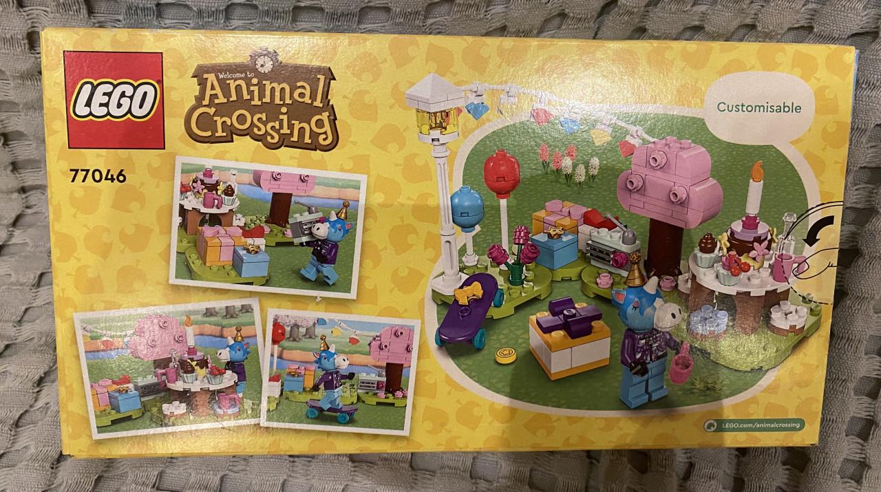 Lego animal crossing 77046 NIEUW in doos