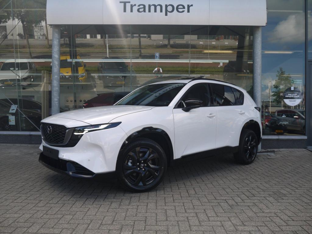 Mazda Cx-5 2.5 e-skyactiv g 141 m hybrid homura