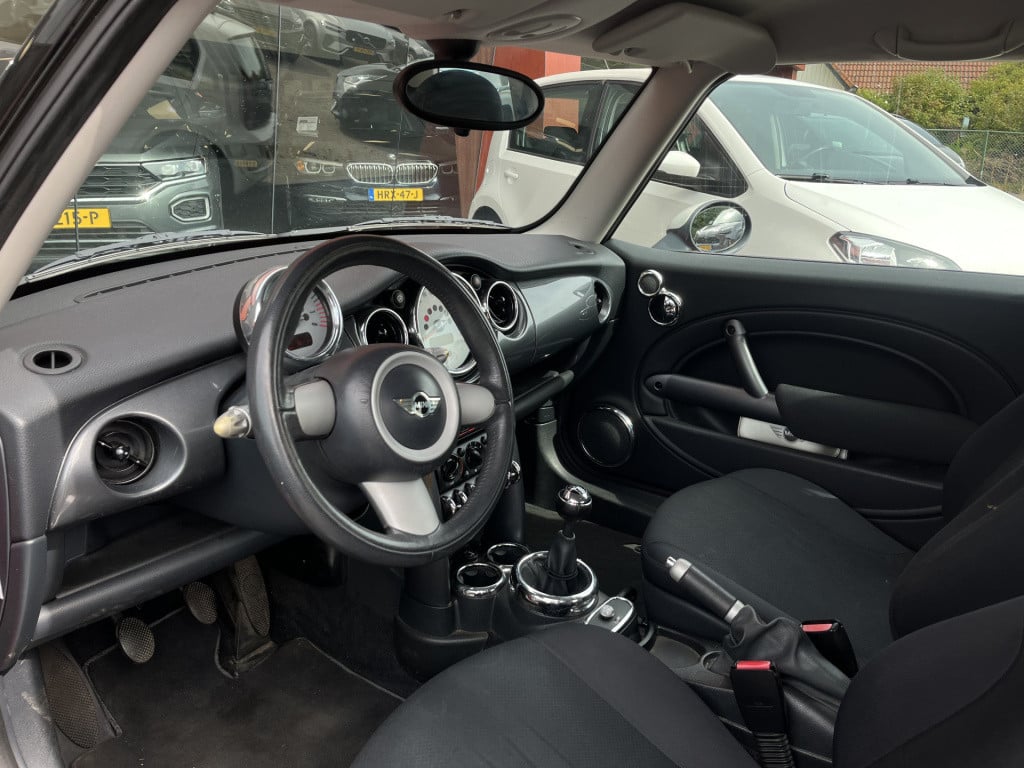 Mini Cooper mini 1.6 | nette mini | vaste meeneemprijs incl. nieuwe apk