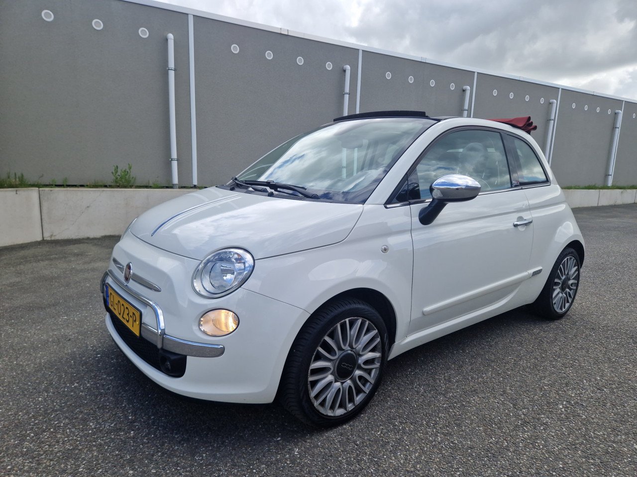 Fiat 500 C 1.2 Lounge