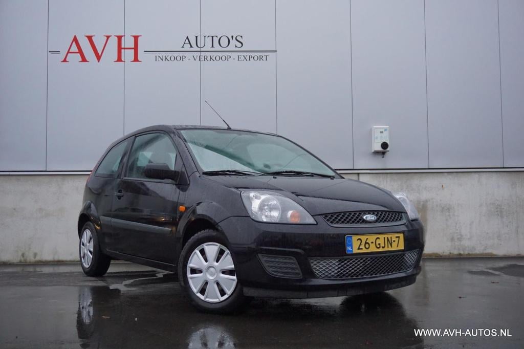 Ford Fiesta 1.3-8v cool & sound