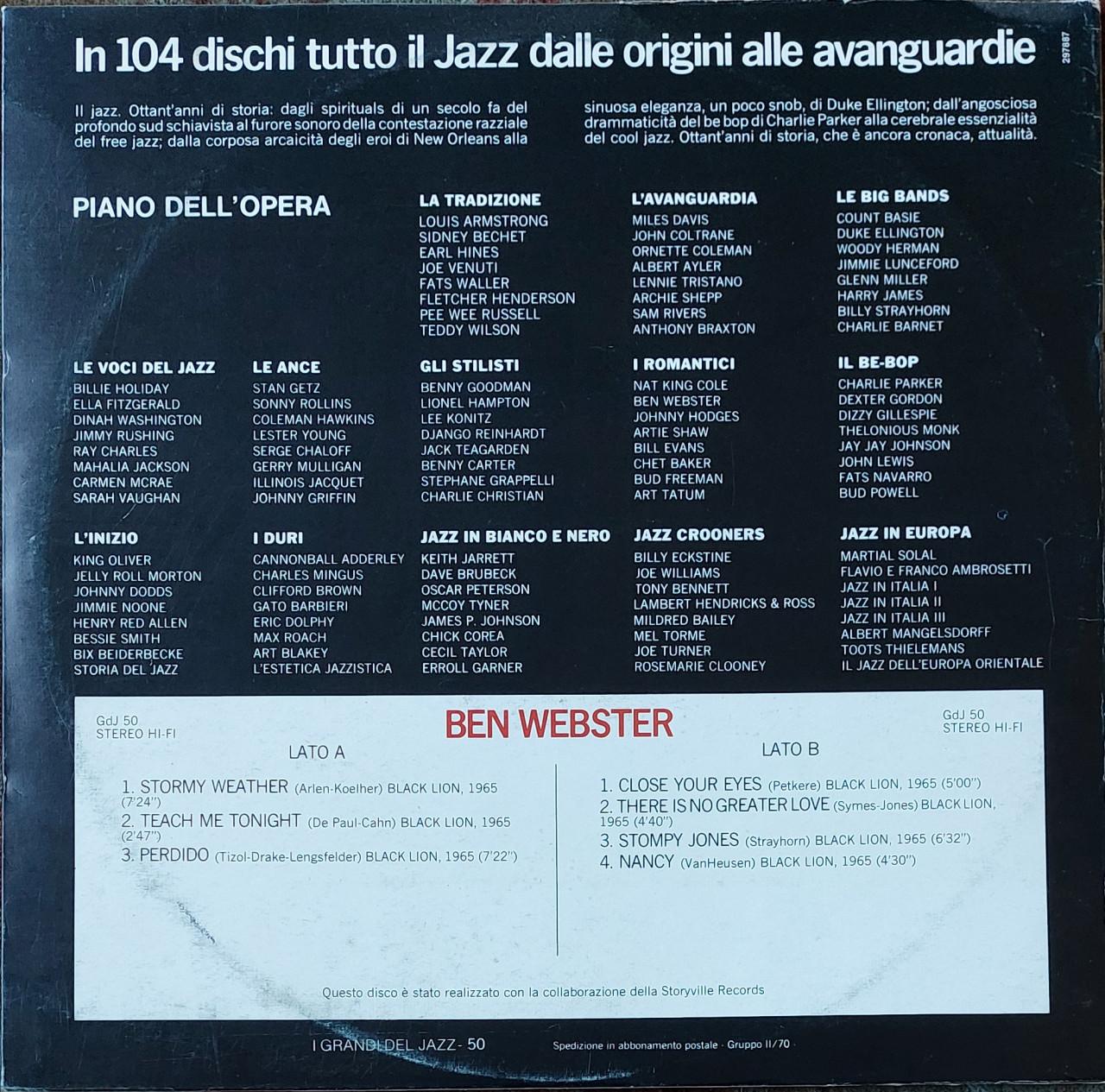Laatste Kans Jazz LP