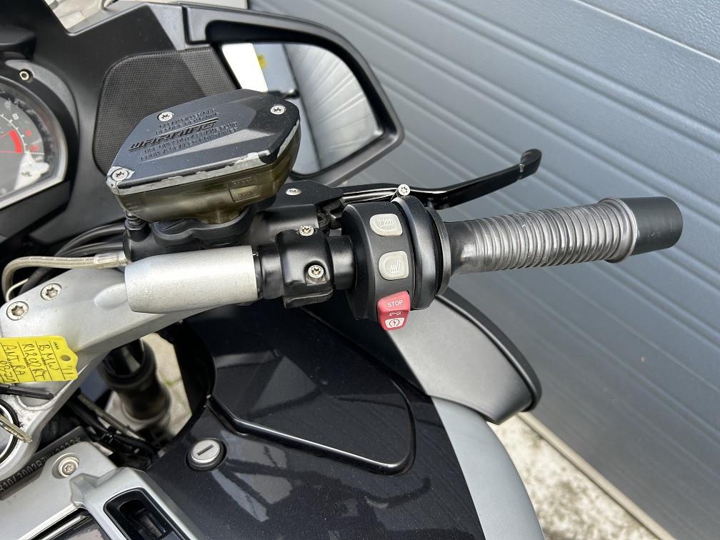 BMW R1200RT uit 2011, 250dkm, full-opt, volledige historie bekend €2500,-