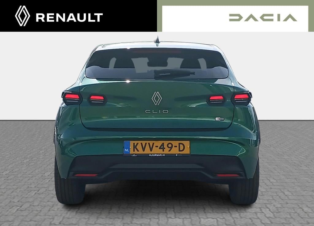 Renault Clio 1.8 hybrid 160 techno - lichtmetalen wielen 18"