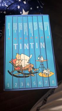 Hard cover collectie Kuifje
