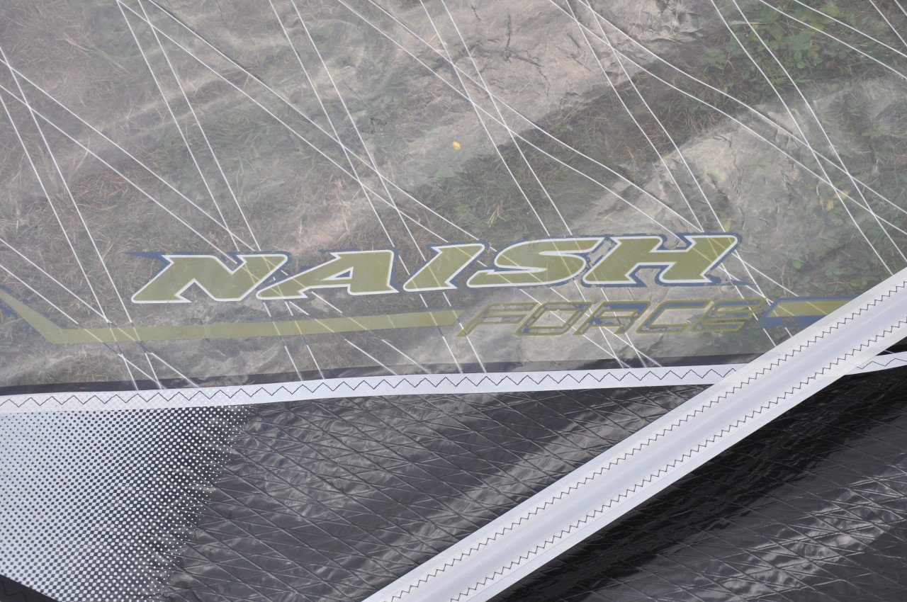 5.0m2 Naish Force Onshore wave zeil