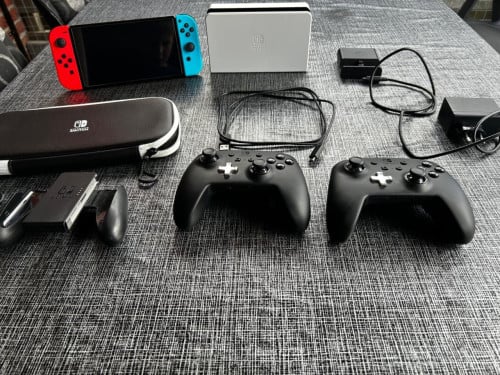 Nintendo switch oled set