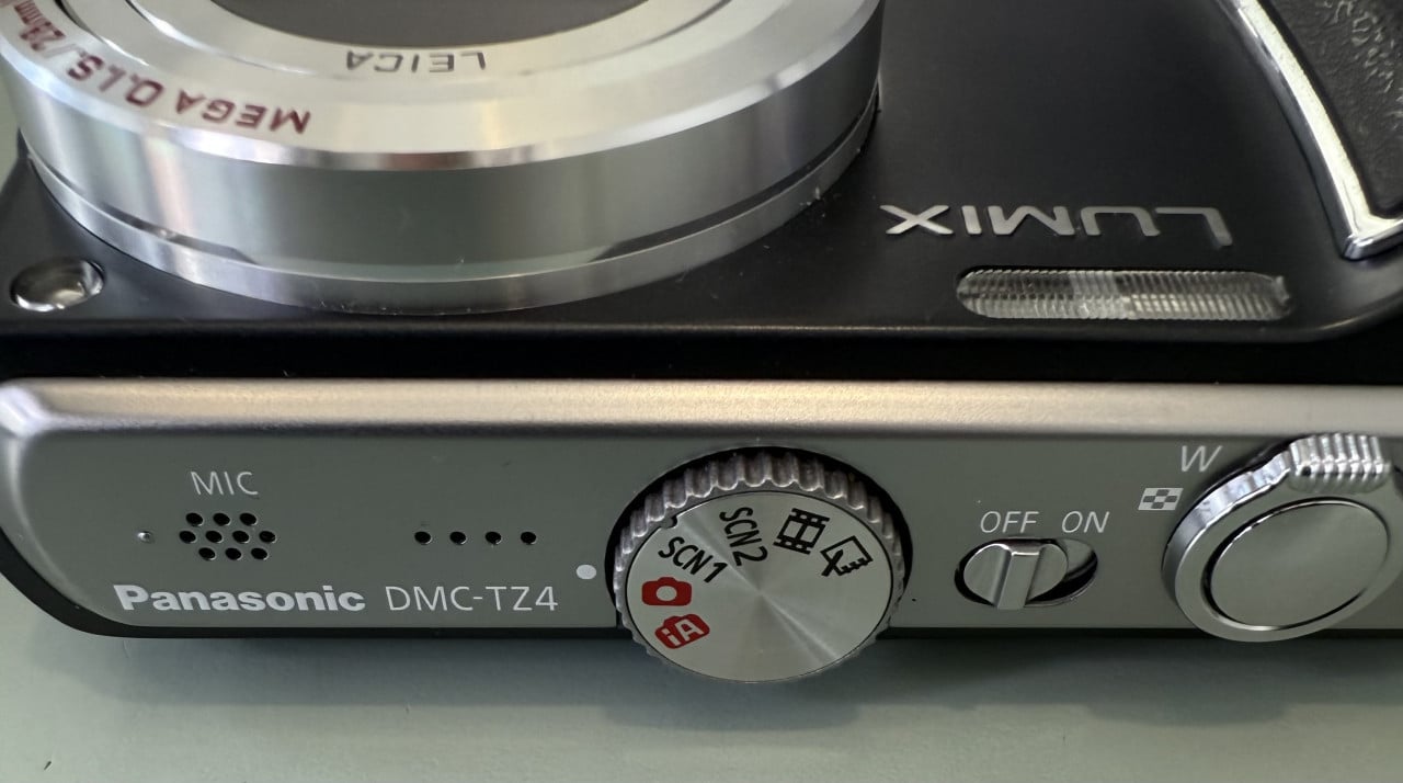 Panasonic Lumix DCM T24 digitale compact camera
