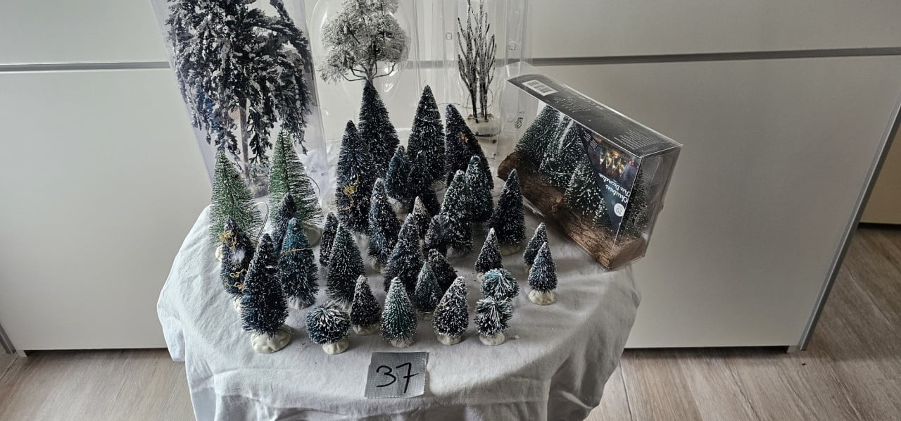 Compleet Kerstdorp met accessoires (advertentie 3 van 3)