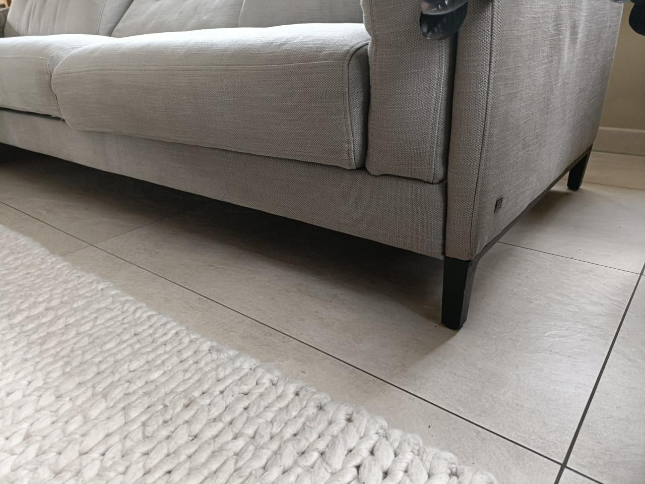 Rolf Benz hoekbank, verstelbaar