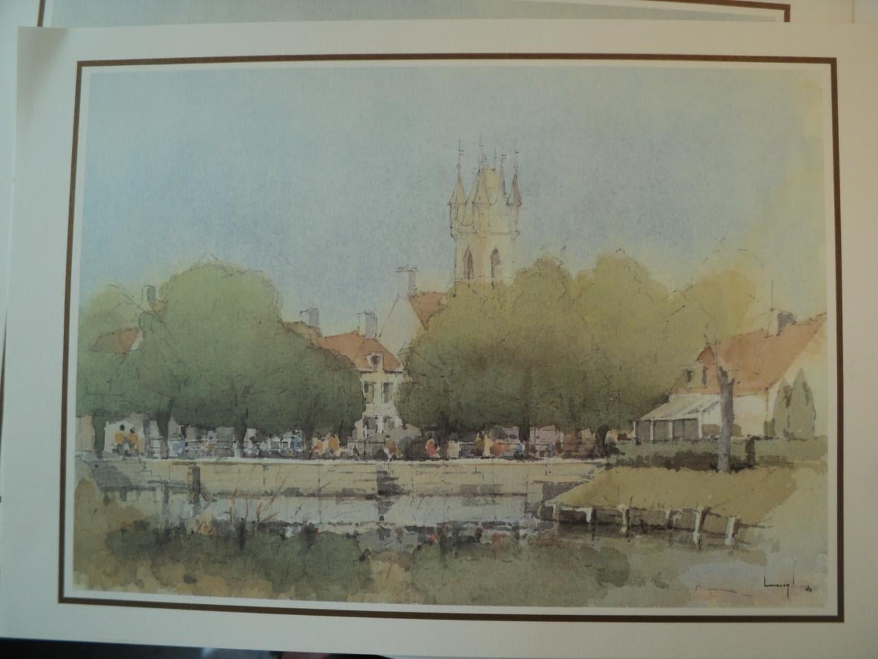 Aquarellen Gemeente Sluis