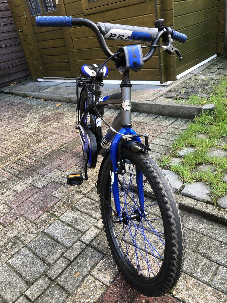 20 inch jongensfiets