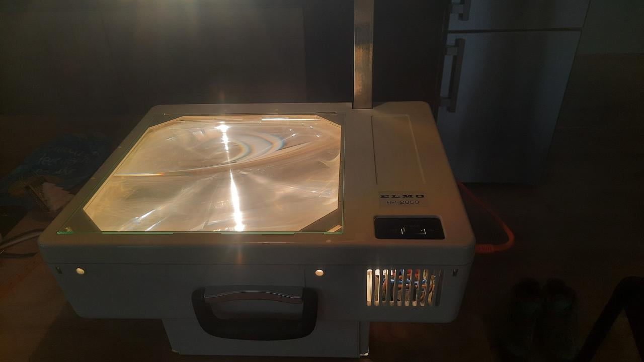Overheadprojector