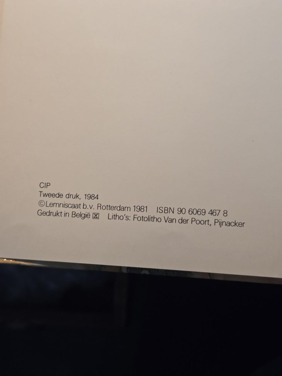 Kinderboek Helemaal verkikkerd 1984