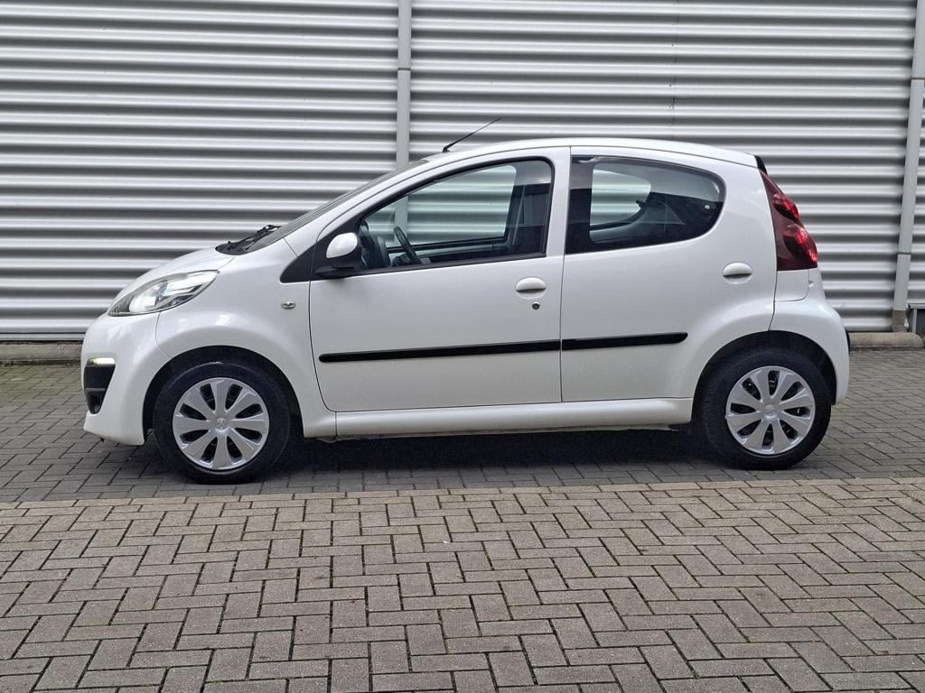 Peugeot 107 1.0i 12v active premium automaat 5-drs