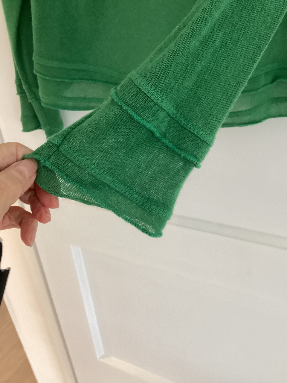 Apart vestje maat L gebruikt maar nog netjes