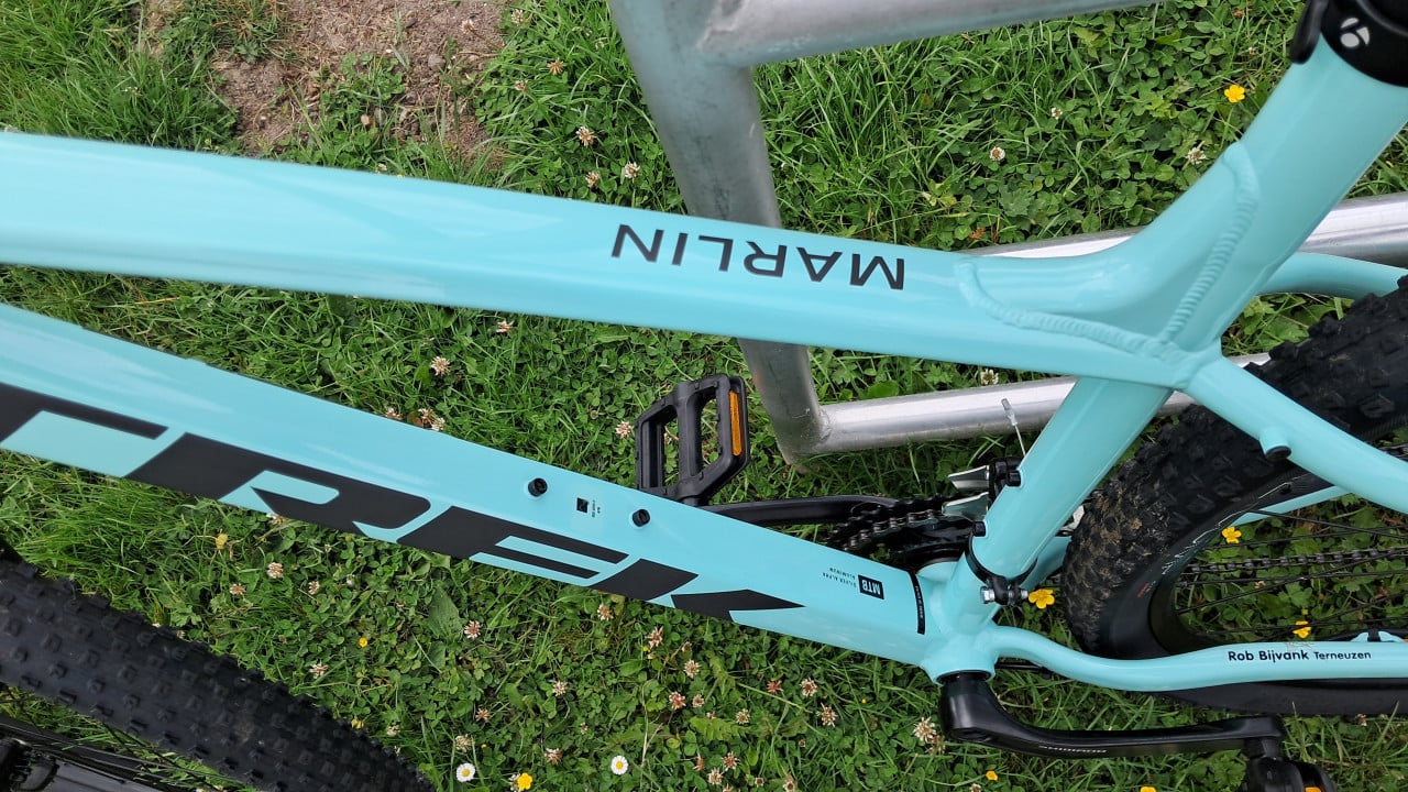 TREK MARLIN 4, mountainbike, bijna Nieuw!
