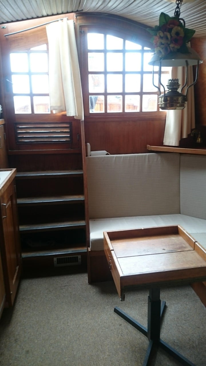 Te koop: platbodem type Grundel