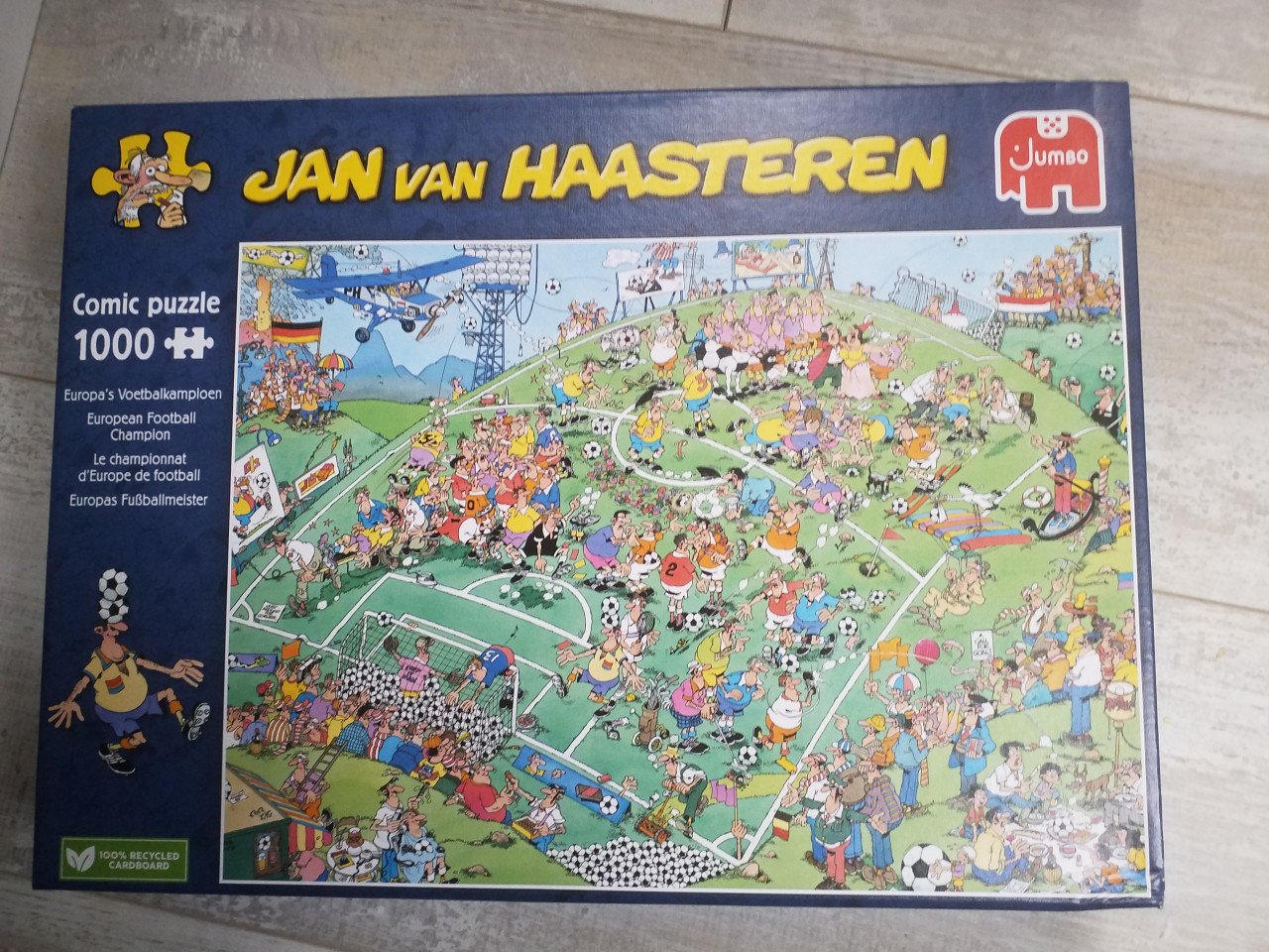 JAN van Haasteren