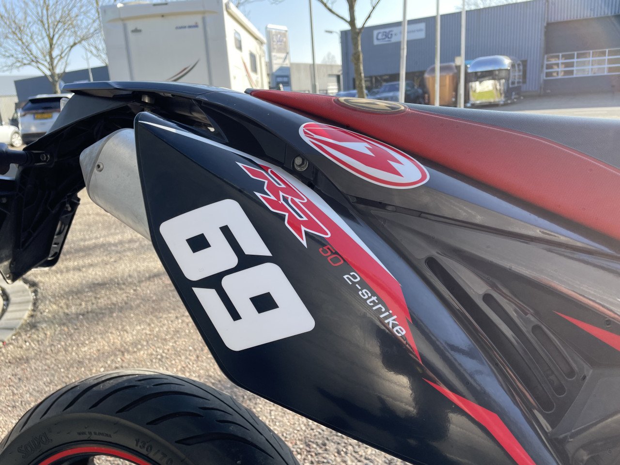 BETA 50 RR SCHAKELBROMMER