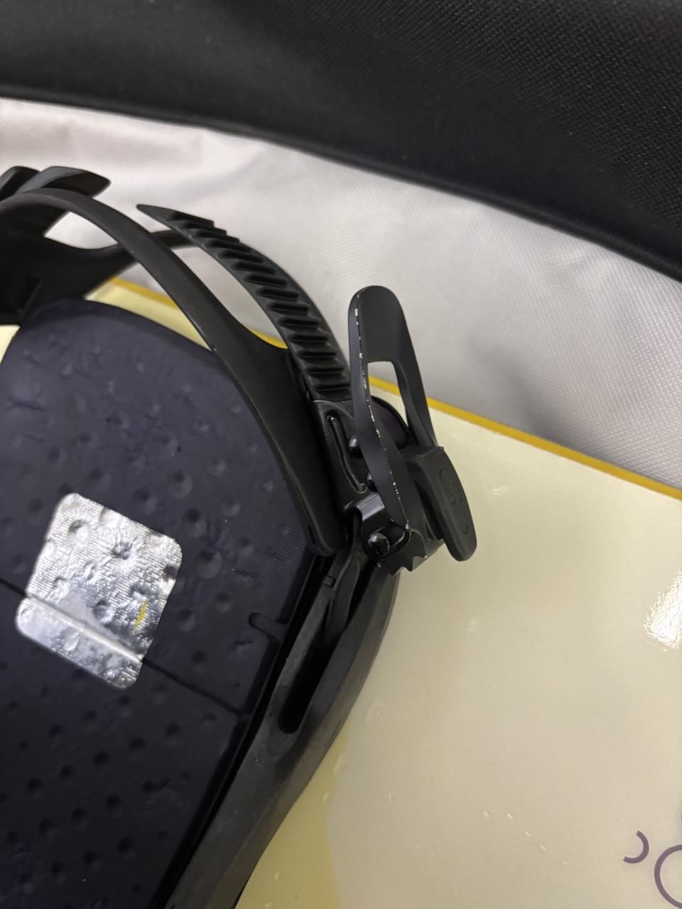 Bindingen voor snowboard