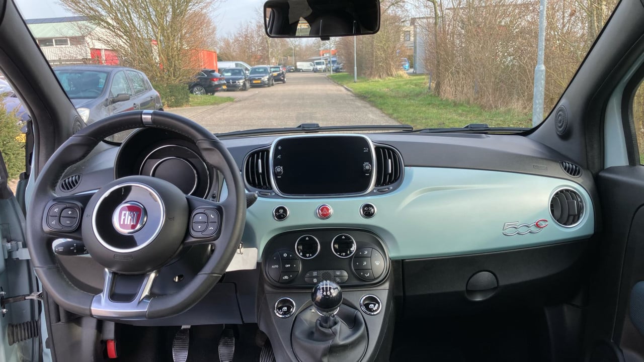 Fiat 500C 1.0 Hybride