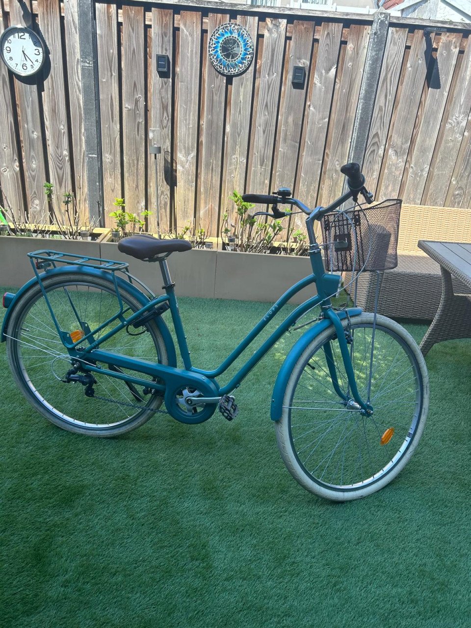 Fiets, Decathlon Merk Elops, net als niuew