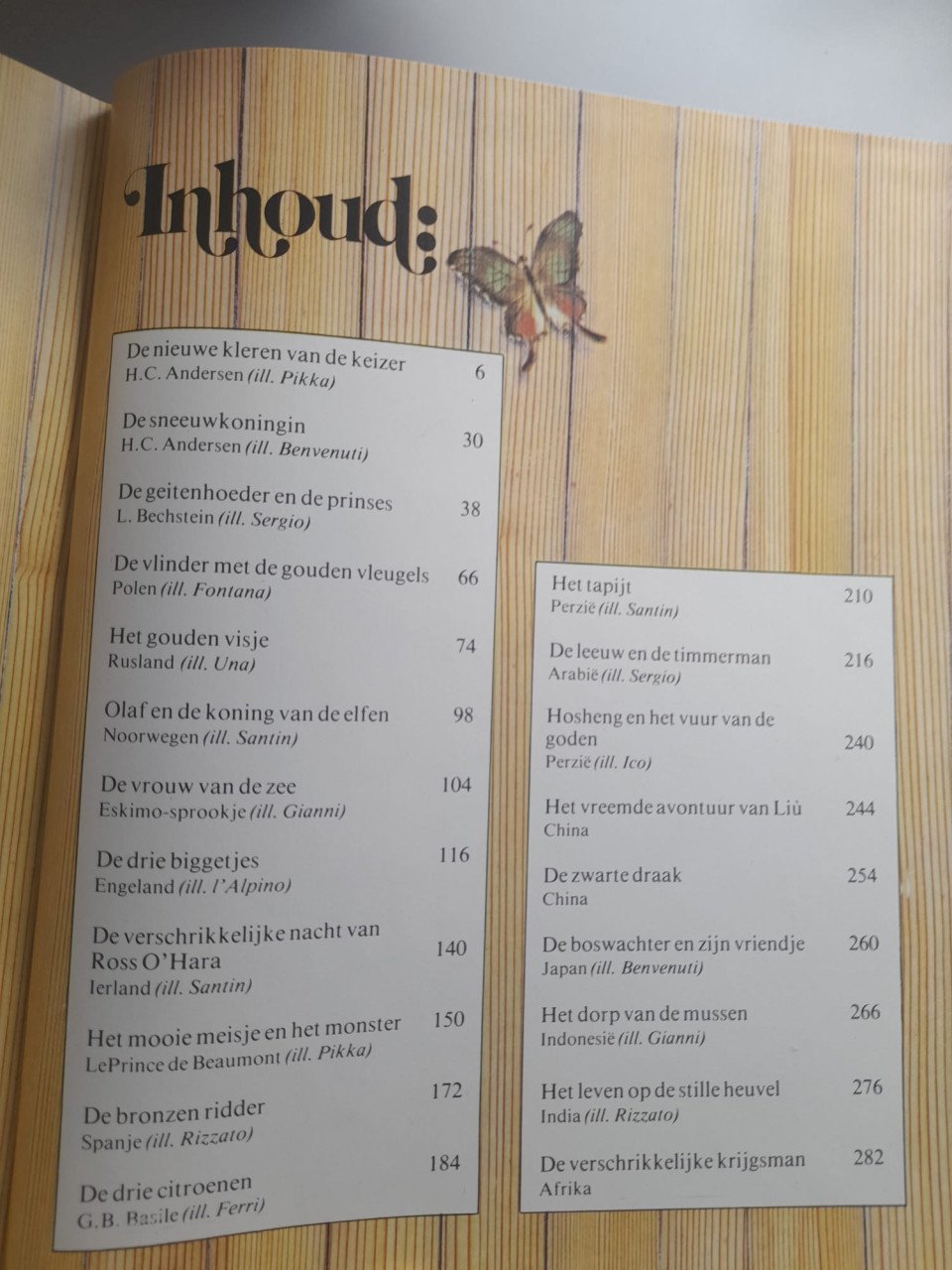 5 sprookjesboeken
