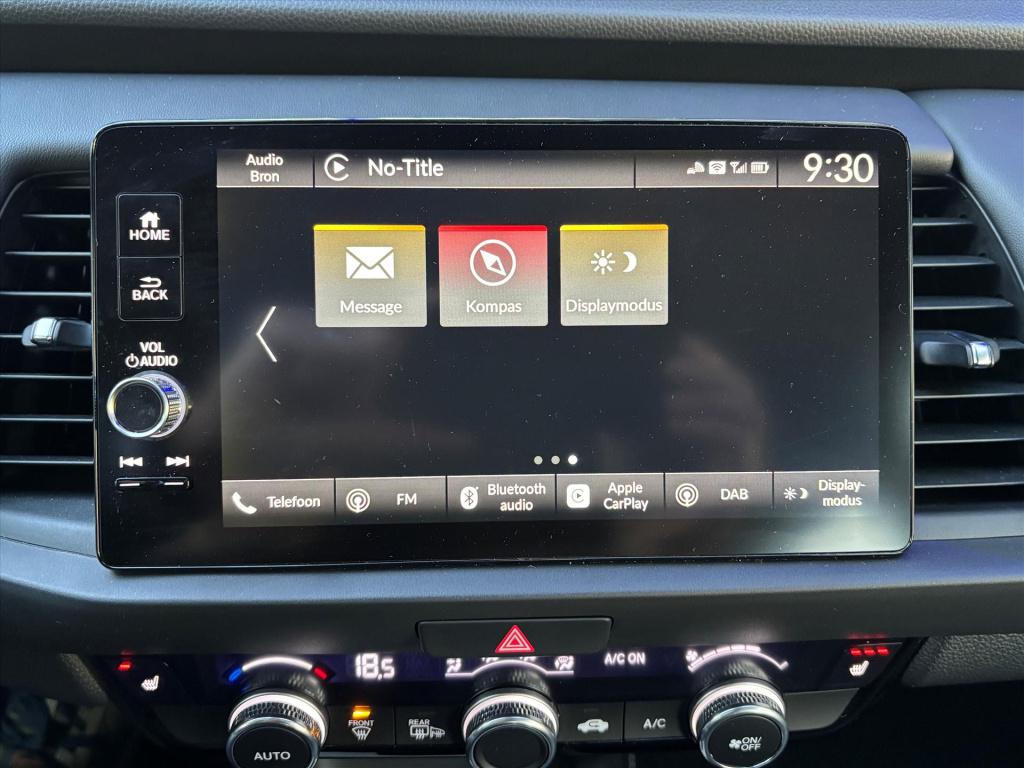 Honda Jazz 1.5 i-mmd 109pk hybrid cvt elegance| adapt cruise| carplay| unie