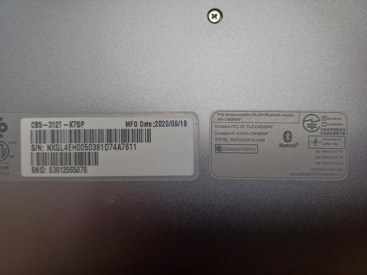 ACER R13 chromebook, touchscreen en te gebruiken als tablet