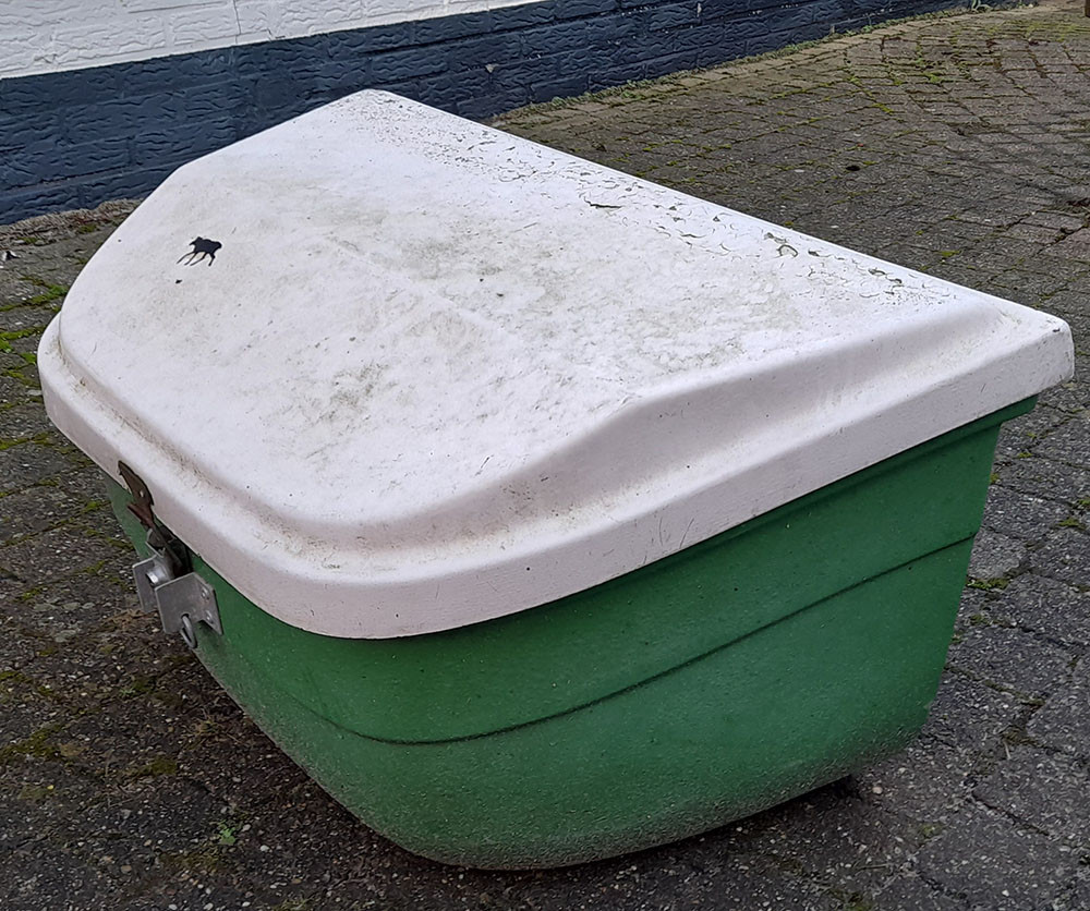 Disselbak / Disselkist voor aanhanger polyester