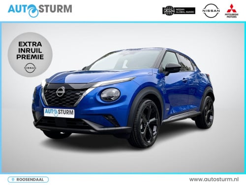 Nissan Juke 1.6 hybrid tekna sound + cold pack