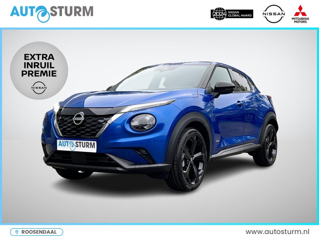 Nissan Juke 1.6 hybrid tekna sound + cold pack