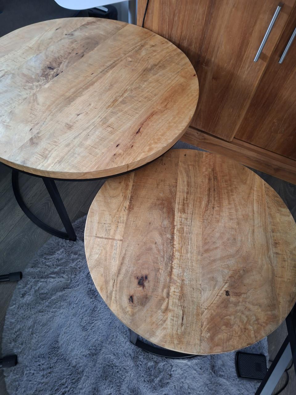 Salontafel set van 2
